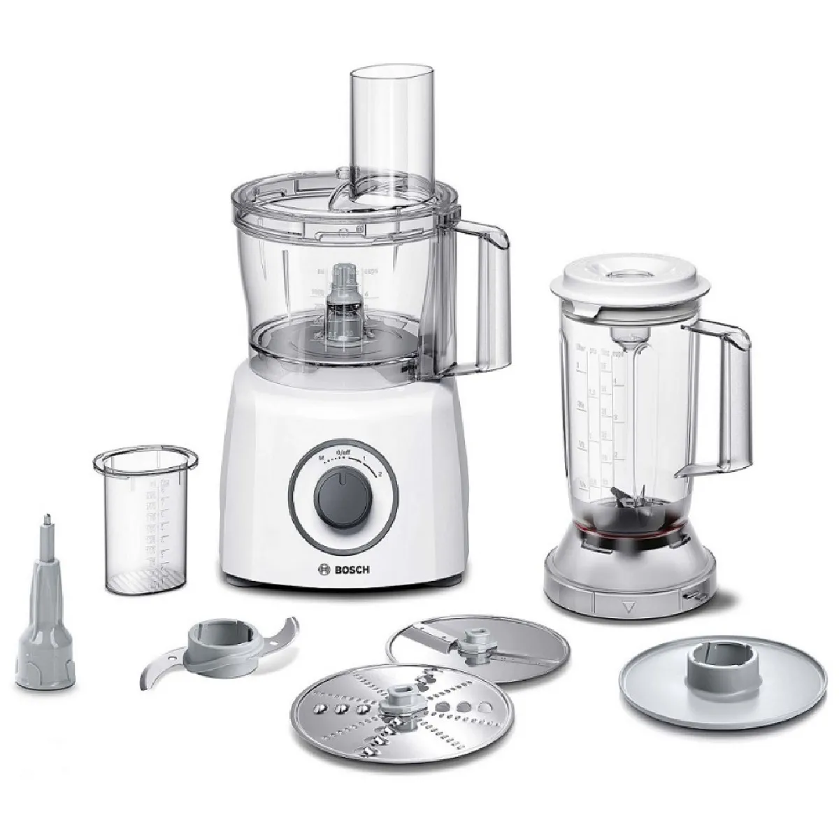 Bosch MultiTalent3 MCM3200W Blanc
