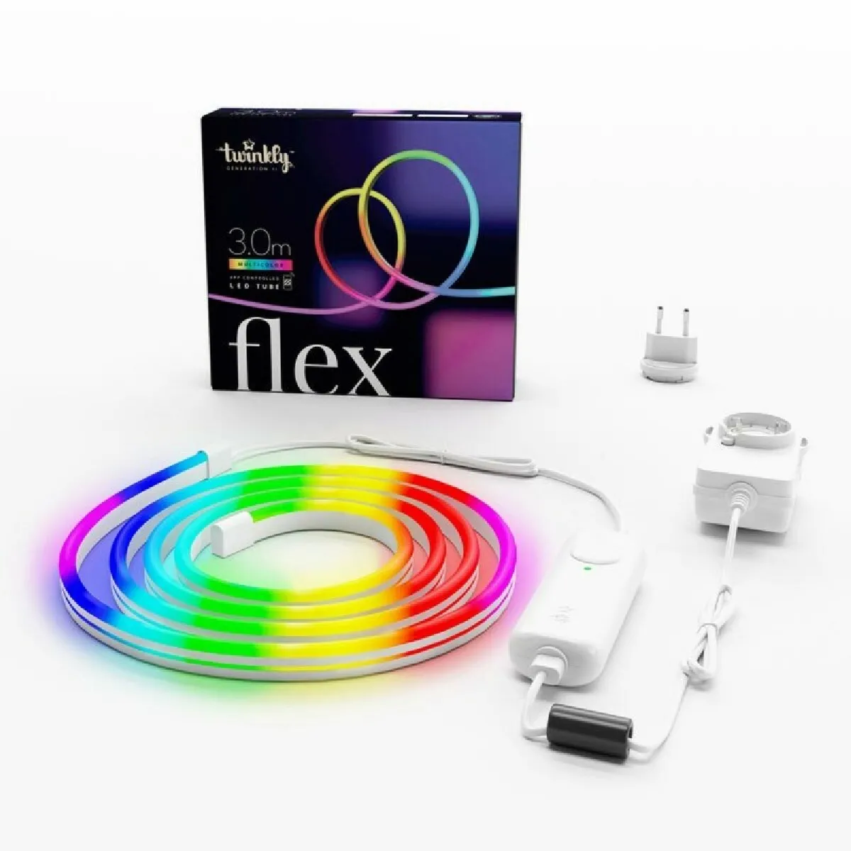 Twinkly Ruban Led Connecté Multicolore