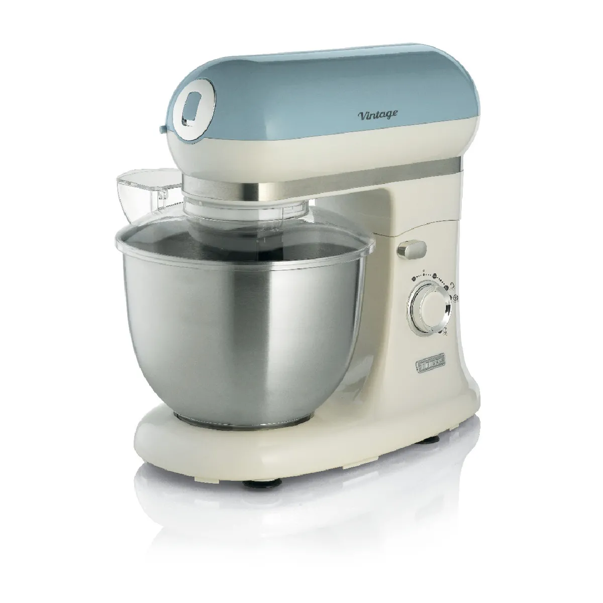Ariete Bleu Robot Pâtissier Vintage 5,5 L Céleste - Neuf - Image 3