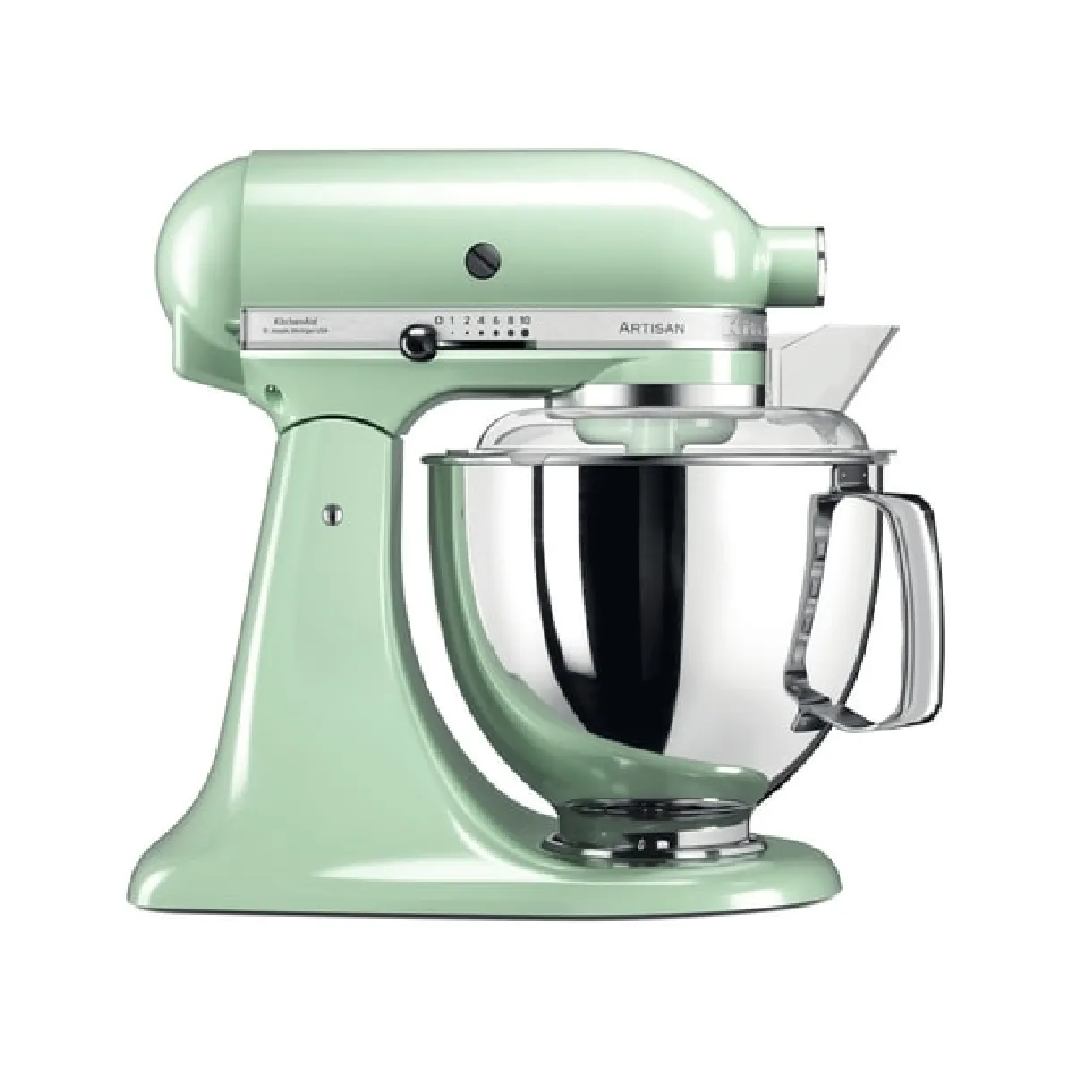 KitchenAid 5KSM175PSEPT Batteur sur socle pistache 4,8 L Garantie officielle Kit - Image 5