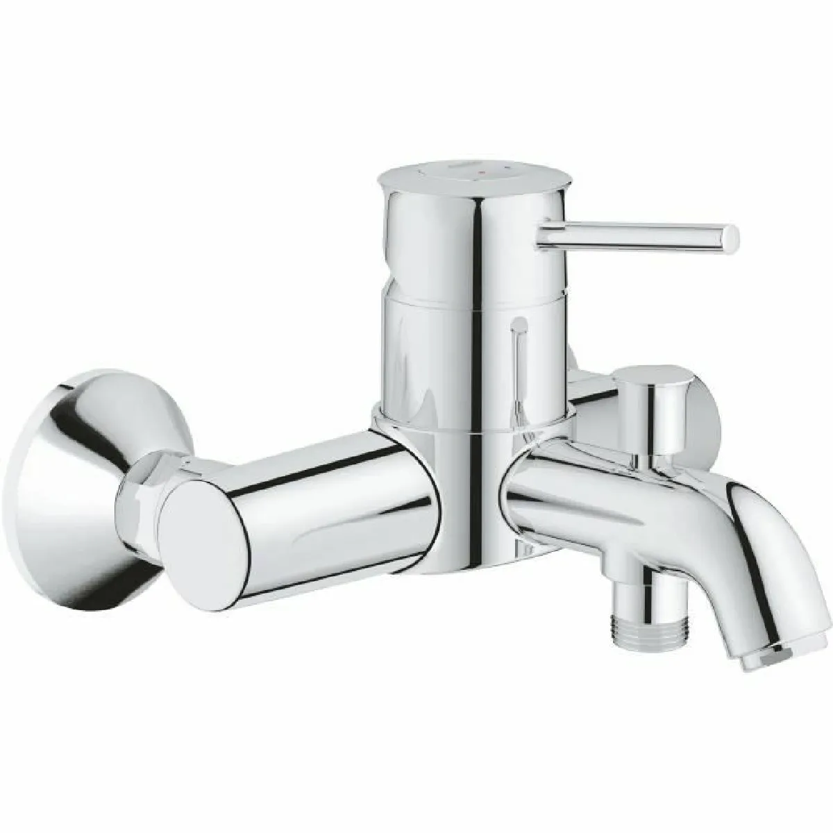 Grohe Mitigeur Mural Pour Baignoire Et Douche - Chrome