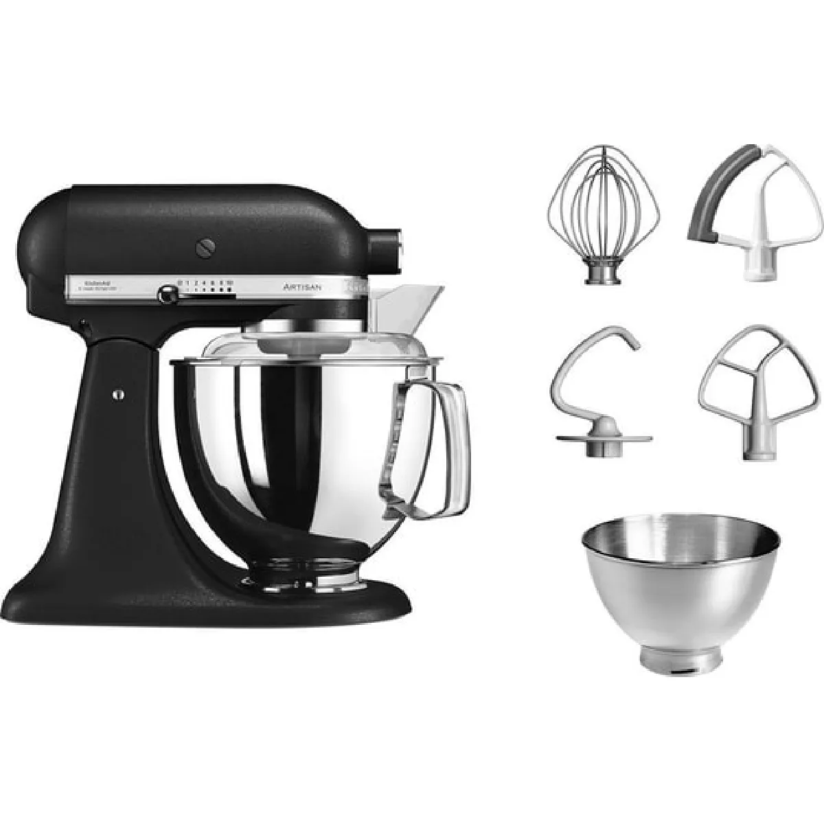 Kitchenaid Noire Artisan Truffe 4,8L - 5Ksm175psebk - Image 3