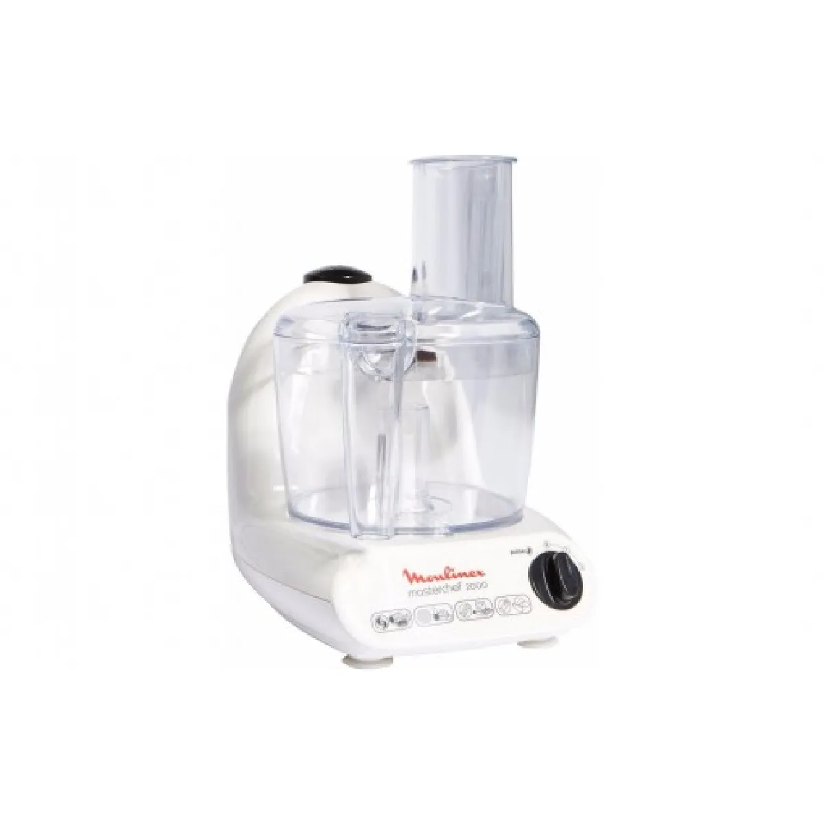 Robot Multifonction Moulinex FP211110 MasterChef 2000 – 500 W, 2 Vitesses - vue 7