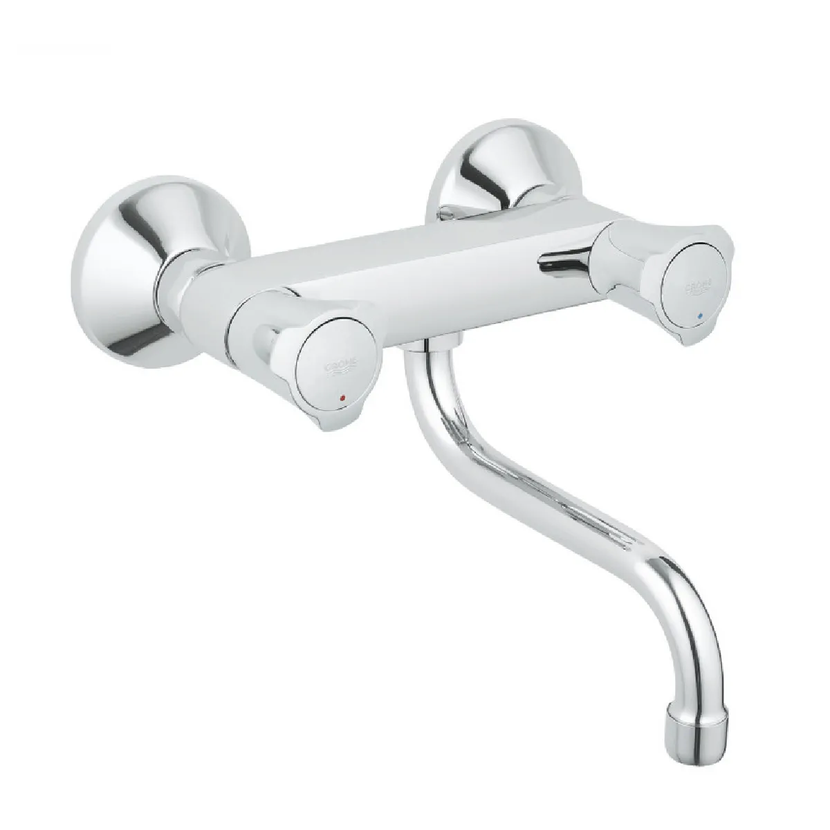 Grohe Mélangeur D'évier Costa L Mural Bec Pivotant - 31187001 - Image 2