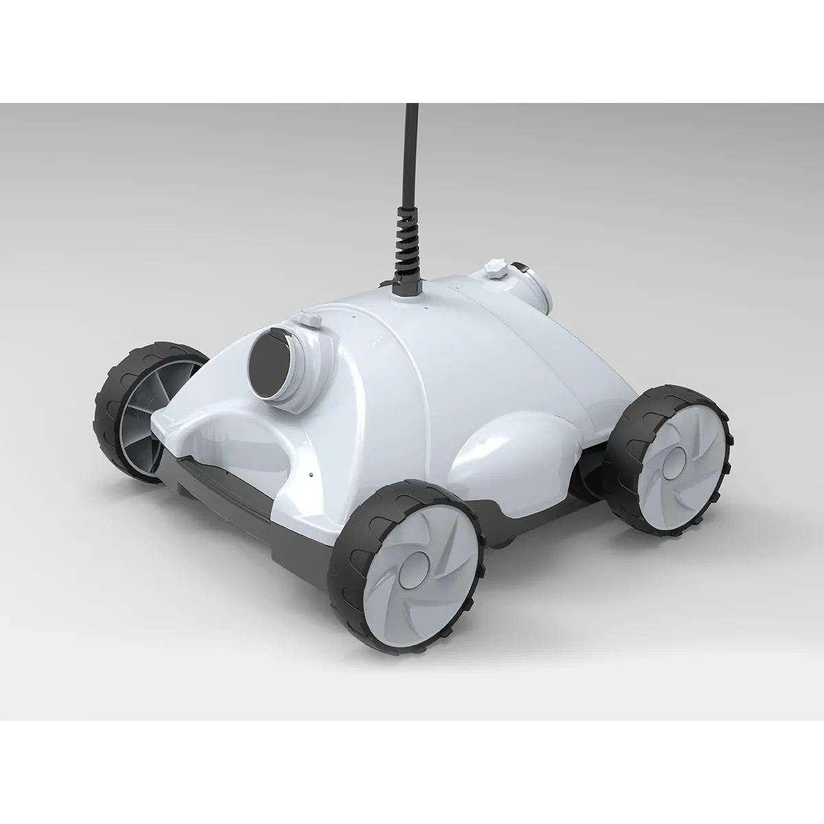 Infinite Spa Poolbodensauger "RobotClean 1" außergewöhnliche Filterfeinheit