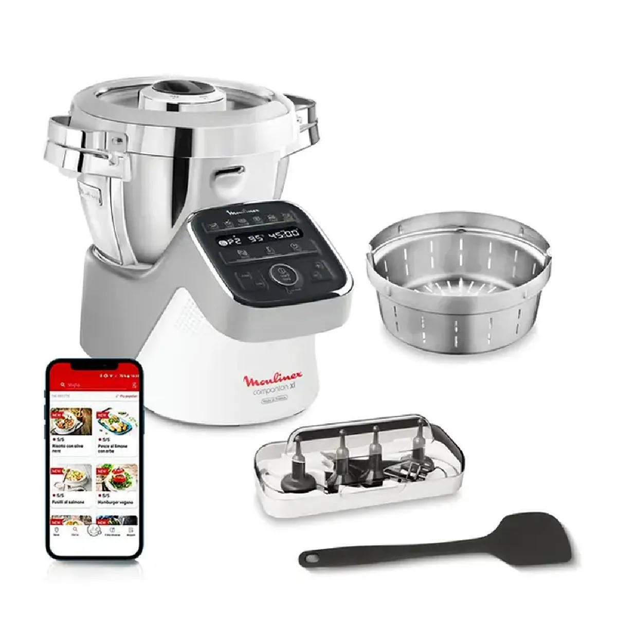 Moulinex Companion HF807E10