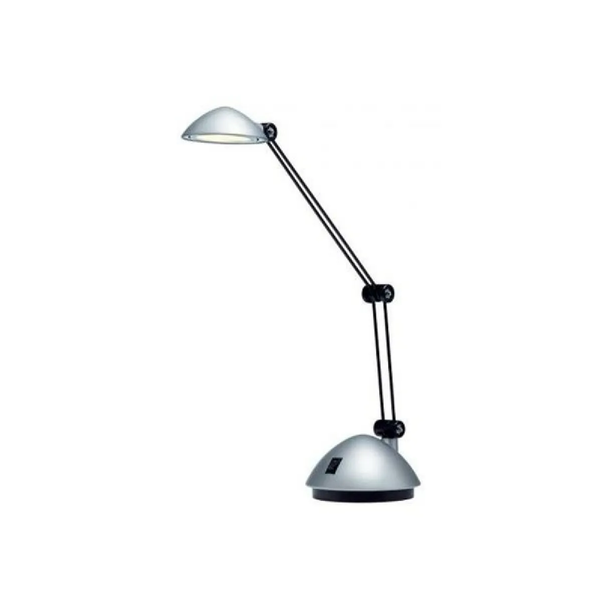 Hansa lampe de bureau LED Archivo - Argenté
