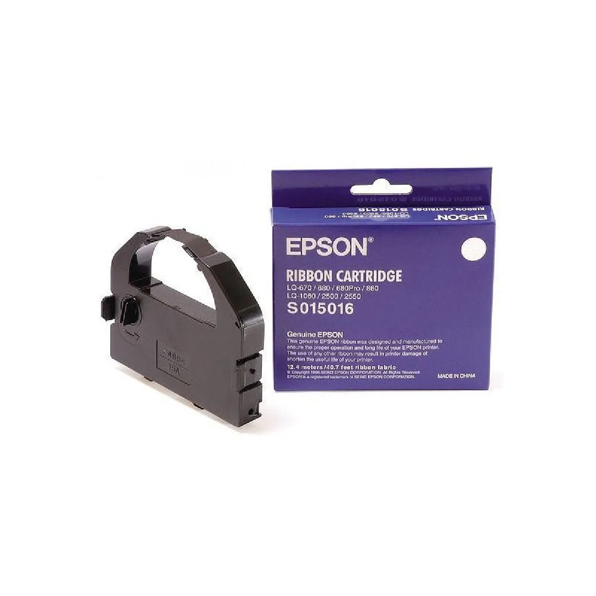 Epson RibbonSIDM Cartridge 2mil BK - vue 3
