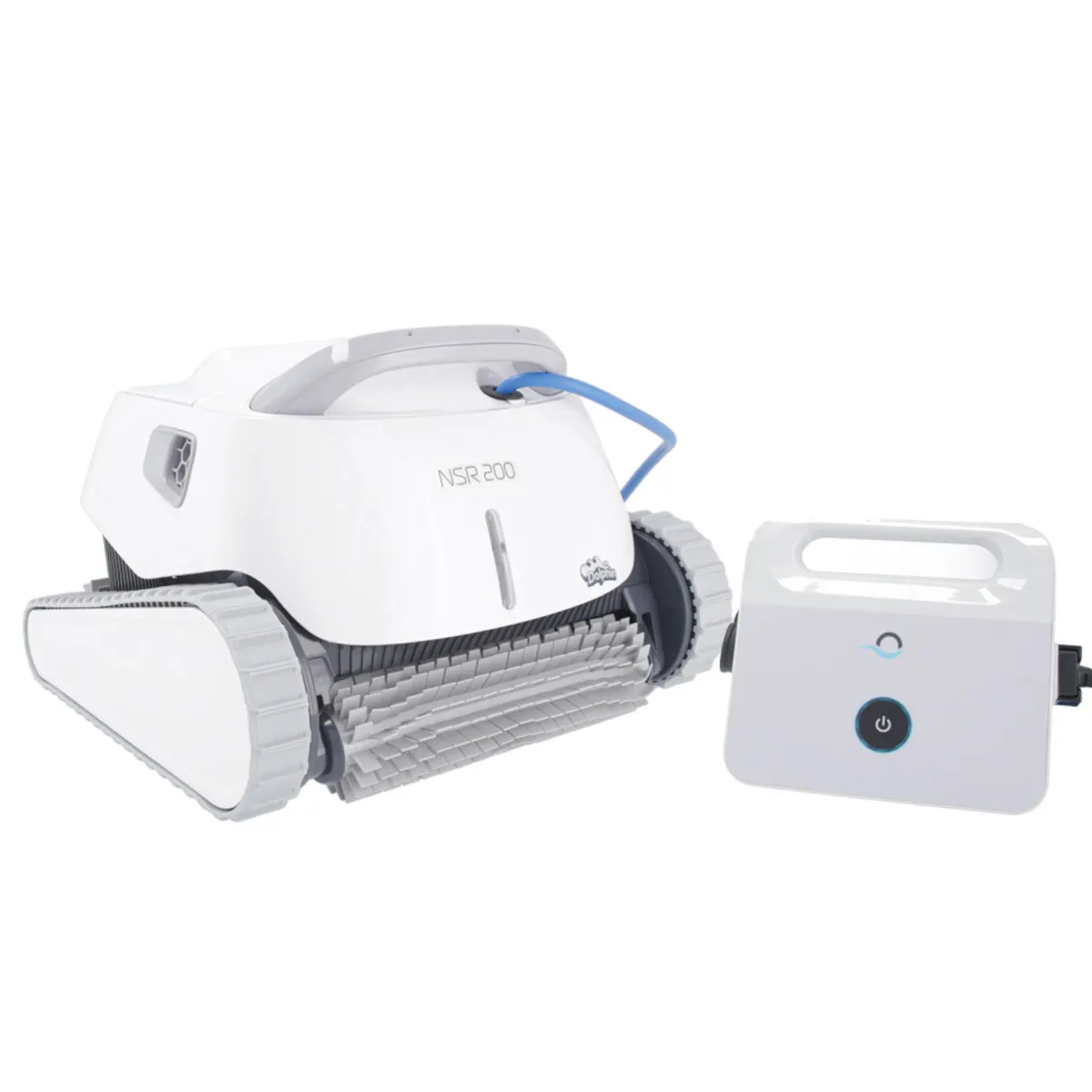 DOLPHIN BY MAYTRONICS Robot electrique de piscine fond et parois - NSR200 - DOLPHIN