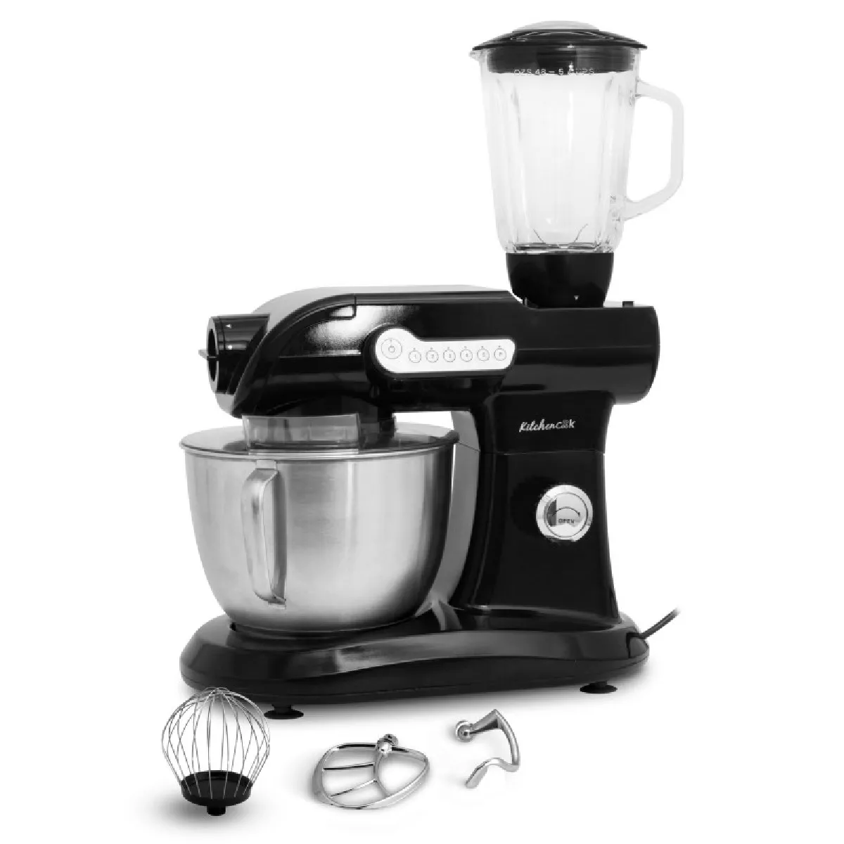 Kitchencook Robot Pétrin Evolution B+ - Noir