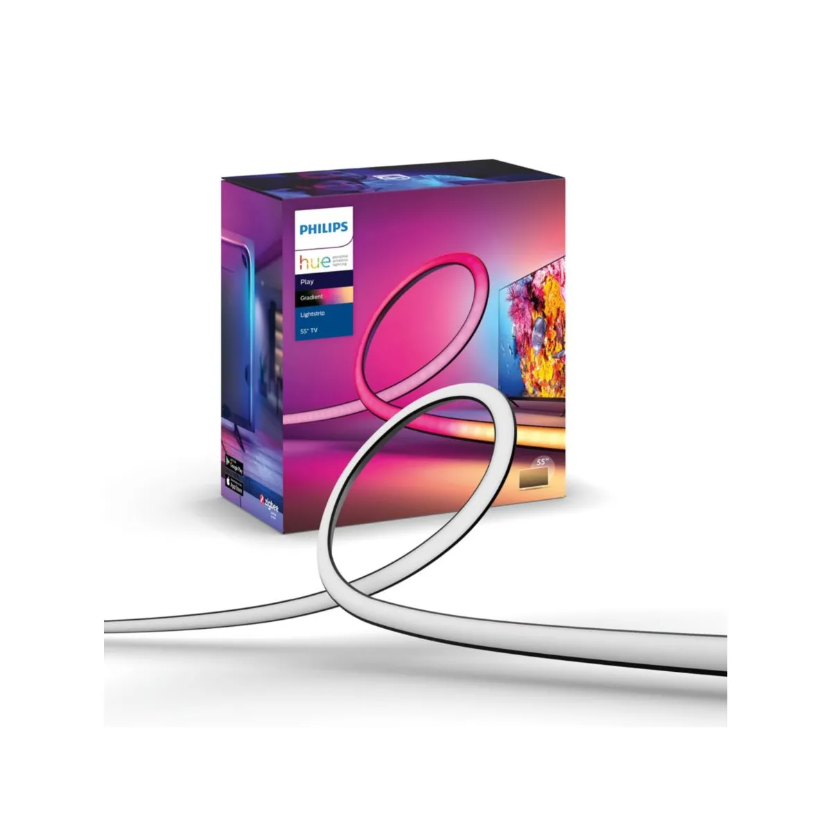 Philips Hue Lighstrip Tv 65" - Hue Play Gradient - White & Color Ambiance