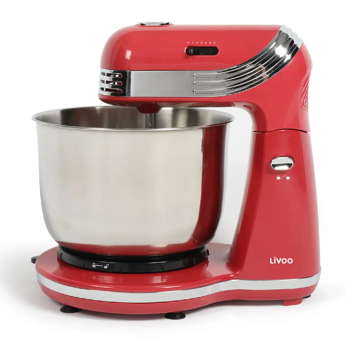 LIVOO  DOP137RC - Rouge