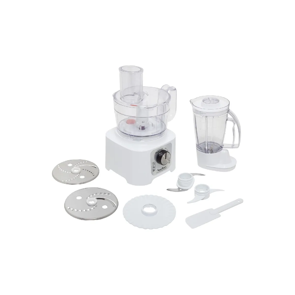 Robot Culinaire Moulinex FP544111 – Multifonction 800 W 2,2 L 6 Vitesses - vue 10