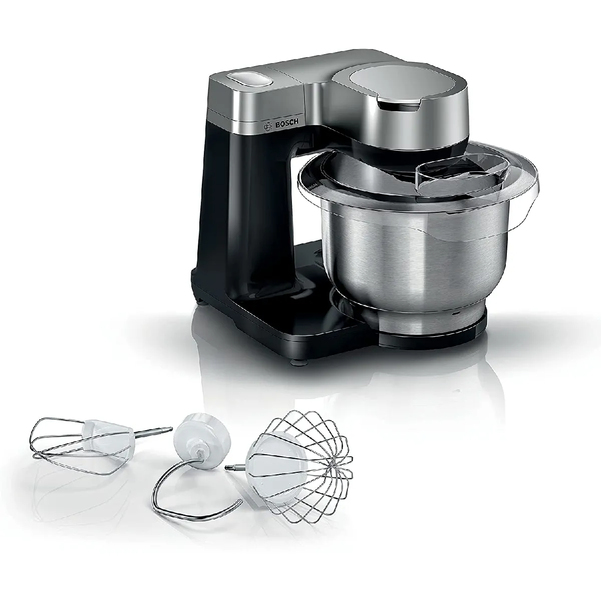 Robot pâtissier Bosch MUM2 Noir compacte et multifonction