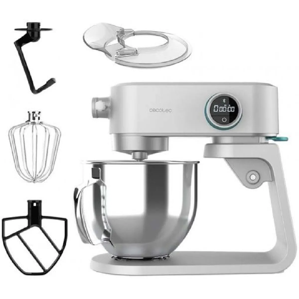 Cecotec 04171 - Robot Pétrisseur Twist&Fusion 4000 Luxury White - Neuf - Image 4