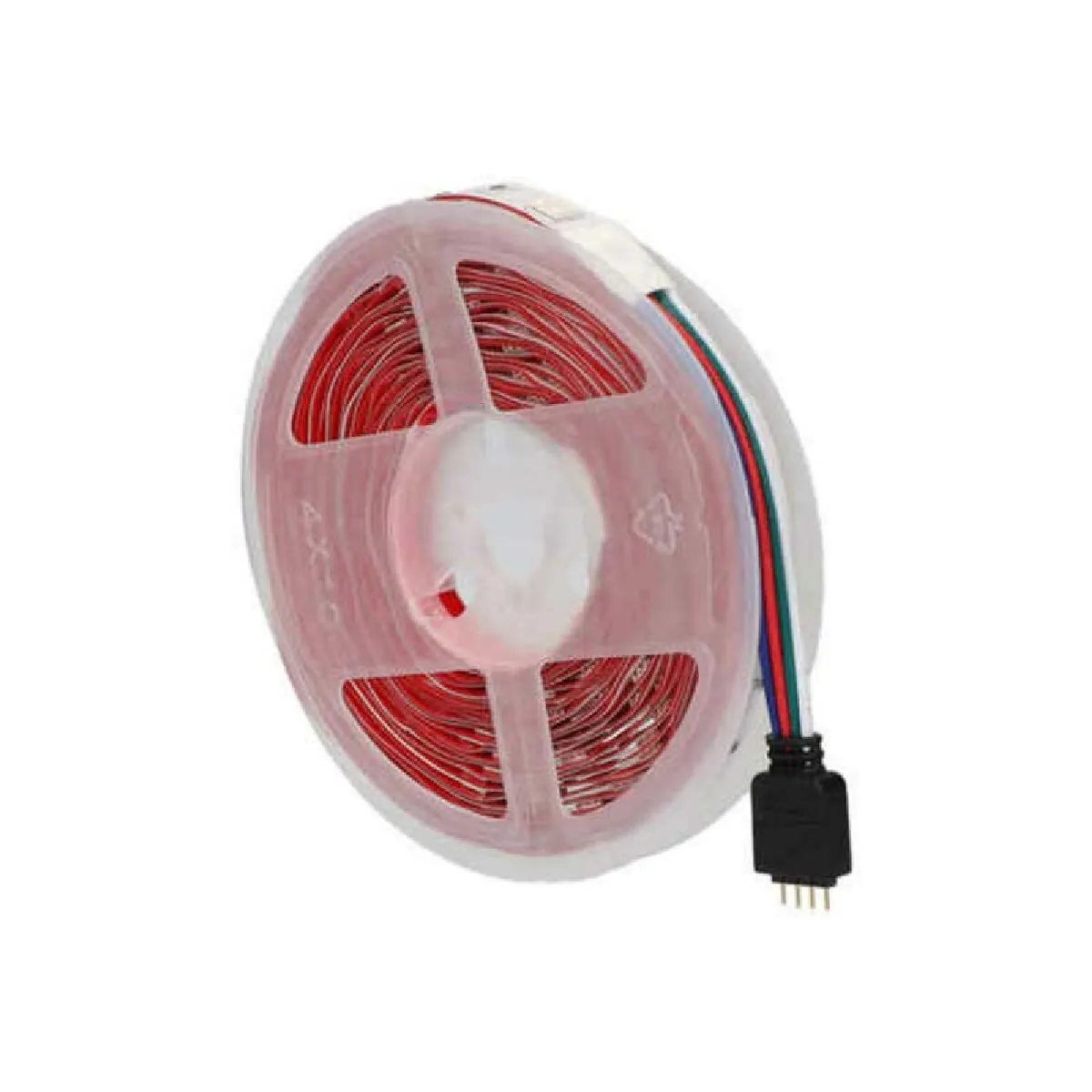 Ksix Pack de 2 Bandes Led RVB de 5m chacune Différents Modes d'Eclairage Télécommande Neuf - vue 3
