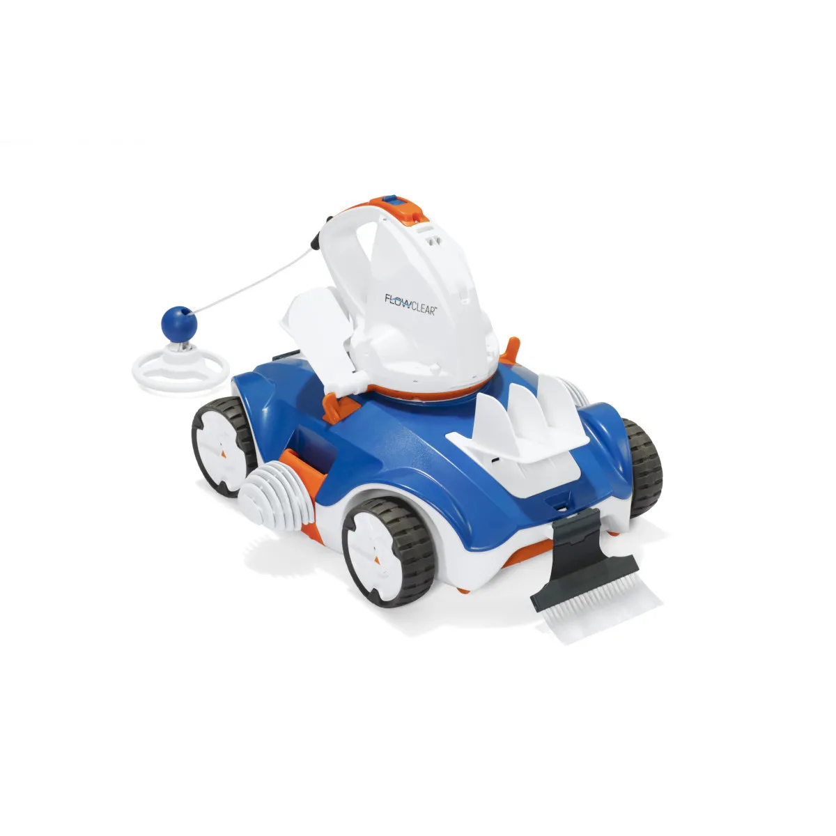 BESTWAY Robot aspirateur de piscine autonome - 58482 - Aquatronix - 