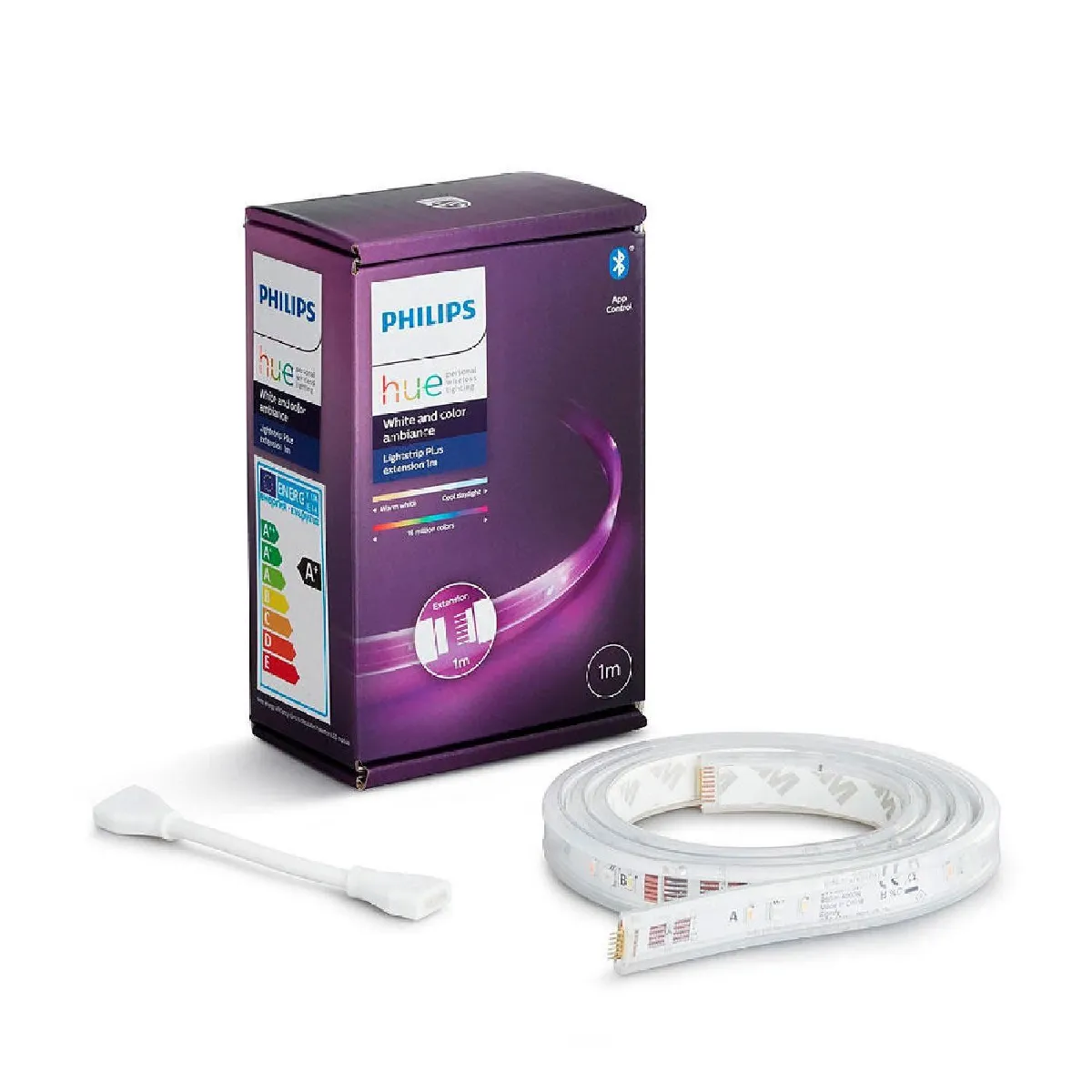 Philips Hue Blanc Bande Led 70344800 Lightstrip Plus Led Intégrée 11.5 W - Image 4