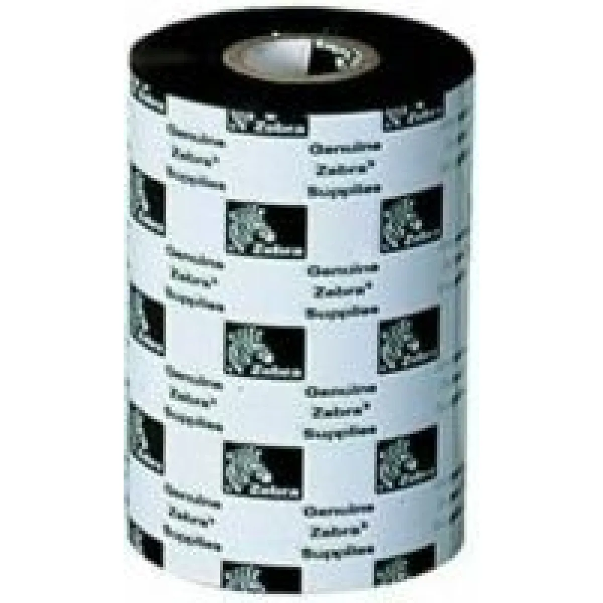 ZEBRA  Ruban transfert thermique - Noir