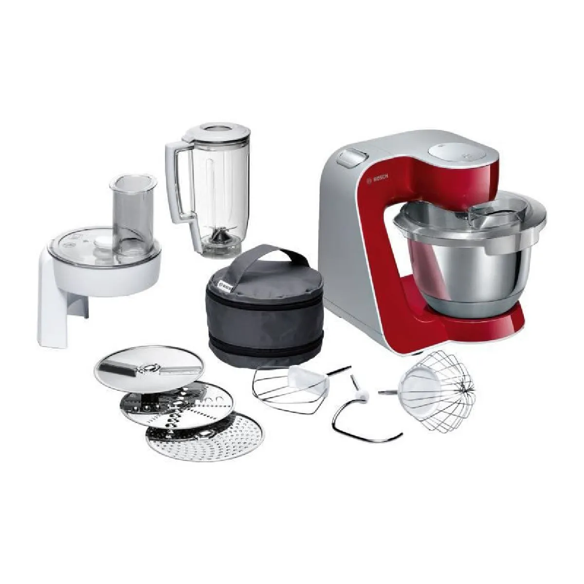 Bosch Kitchen machine MUM5 rouge - MUM58720