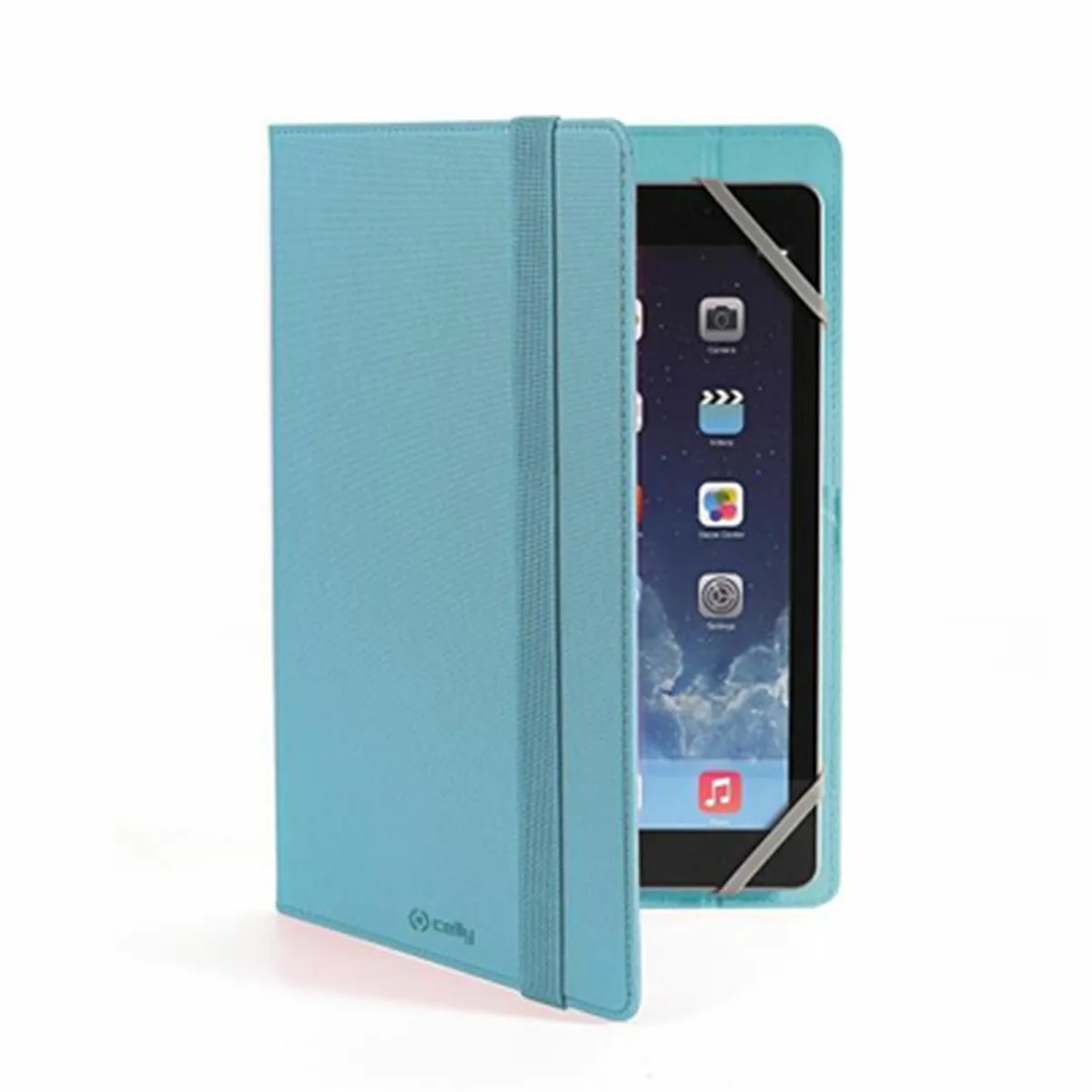 Celly Bleu Housse Tablette