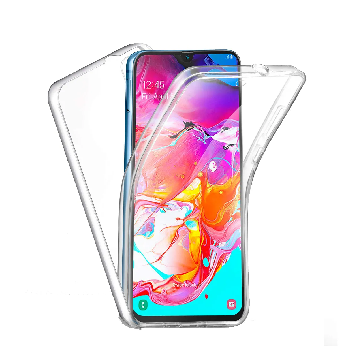 Xeptio Coque Intégrale 360° Samsung Galaxy A70