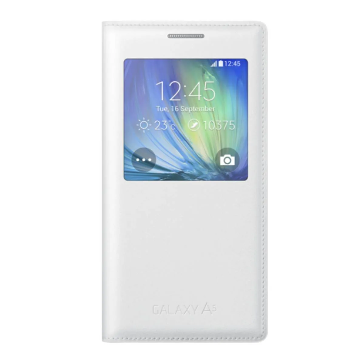 Samsung Étui à Rabat pour Samsung Galaxy A5 avec Zone Transparente - vue 6