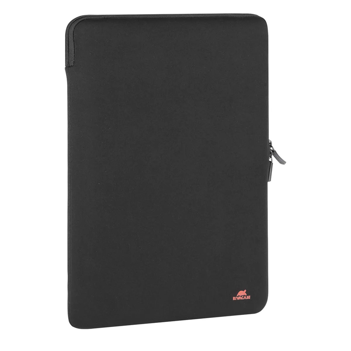 Rivacase Noir Housse Pour Pc 15 Pouces / Macbook 16 Pouces Verticale En Néoprène