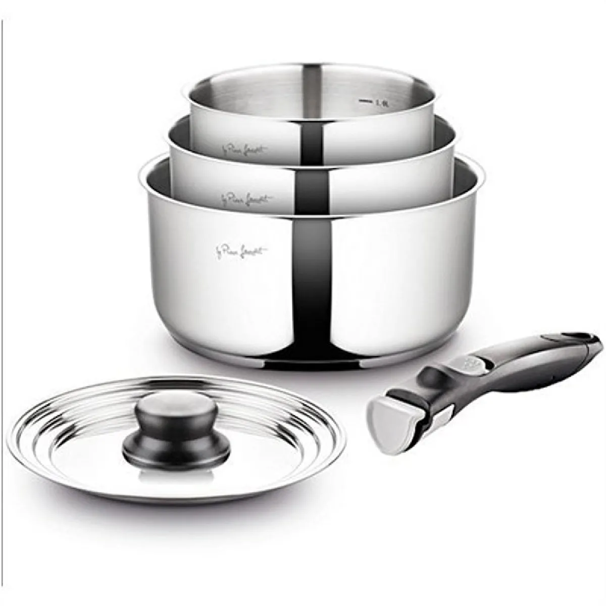 Lamart 3x Casseroles - vue 1