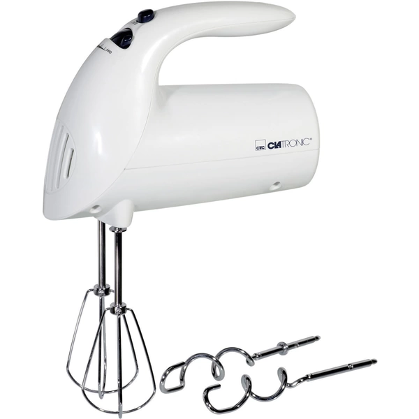 Clatronic Blanc Hm 3014 - Batteur À Main - 250 Watt - Image 3