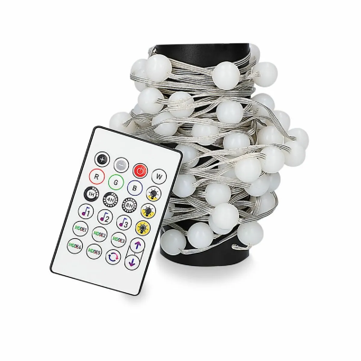 Ksix Rgb 10 M Bublle Led Strip Multicolore