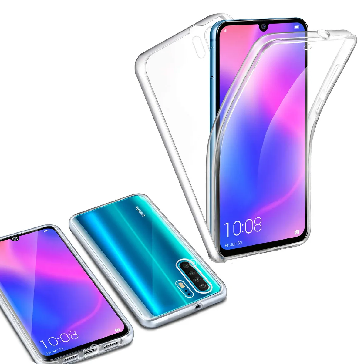 Xeptio Coque Intégrale 360° Huawei P30 Pro