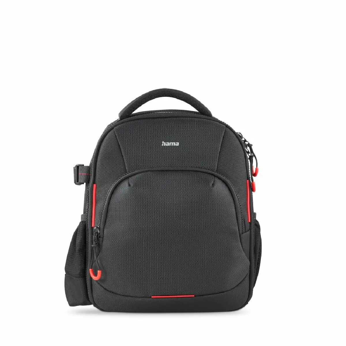 Hama Sac à Dos de caméra Ohio, 150 - Noir/Rouge