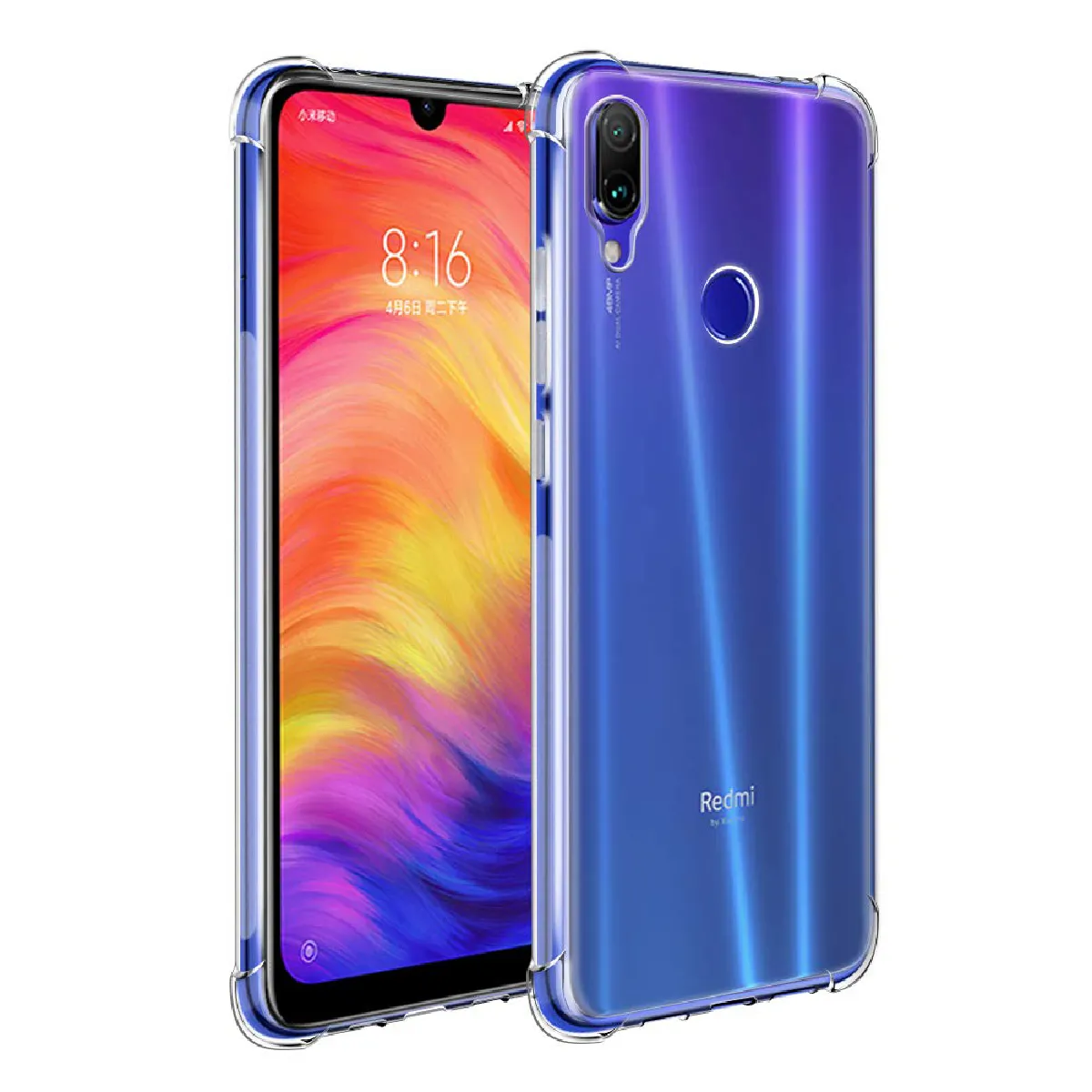 Xeptio Coque De Protection Redmi 7