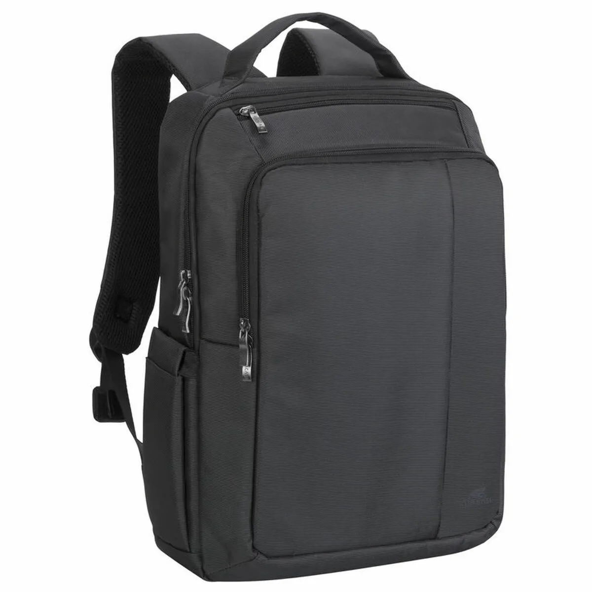 Rivacase Noir Housse Pour Ordinateur Portable En Polyester - 15,6 Pouces