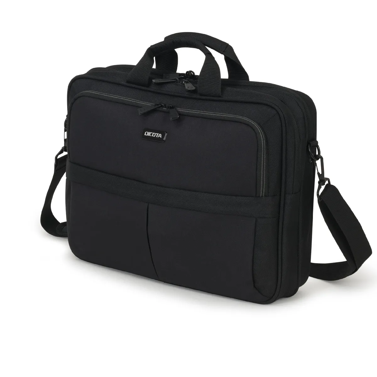 Dicota Noir Top Traveller 39,6 Cm (15.6'') Sac Messenger
