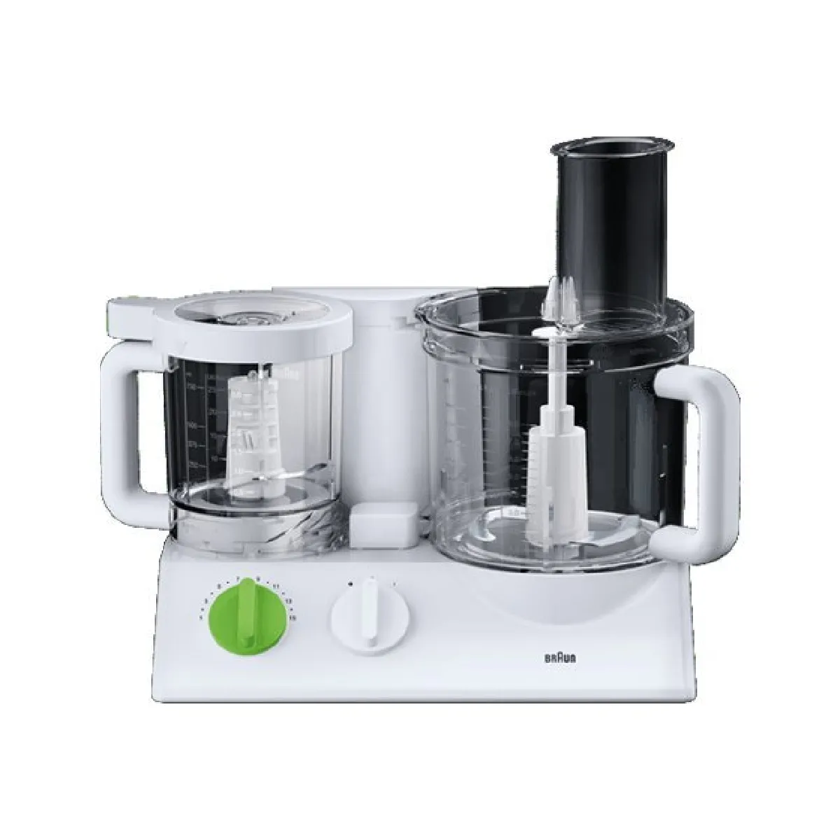 BRAUN  Fx3030 Robot Multifonction Tribute Collection - Blanc 