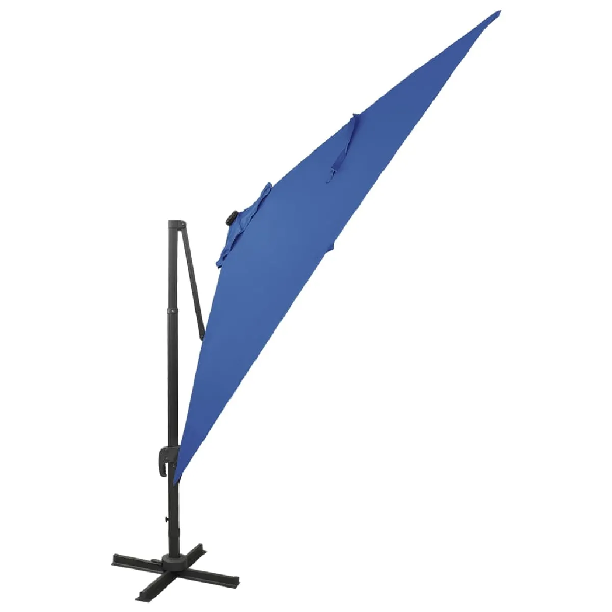 Helloshop26 Parasol avec lumières led 200 x 211 cm aluminium 02 0008089 - vue 4