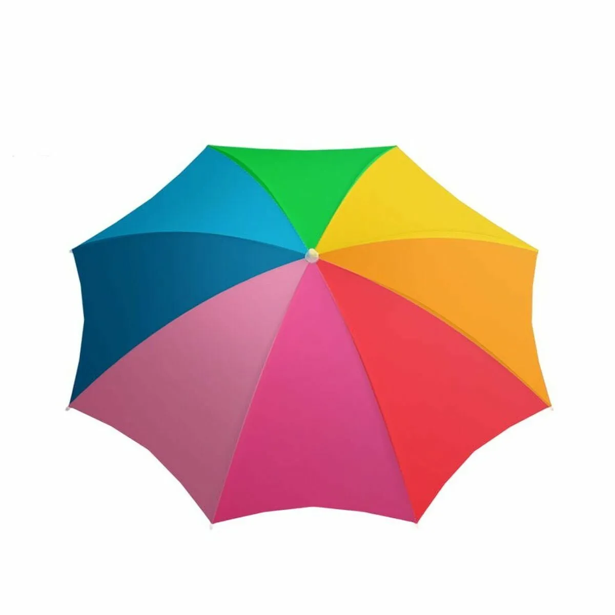 Bigbuy Parasol déporté rond
