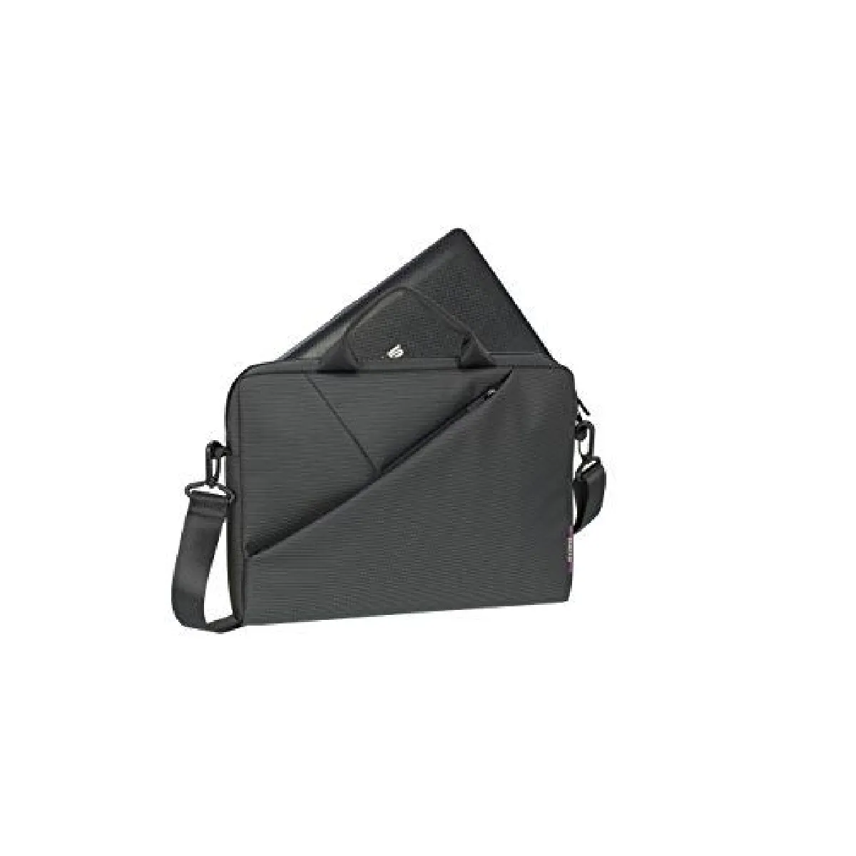 Générique Gris Riva Case Sacoche Pc Portable Tivoli