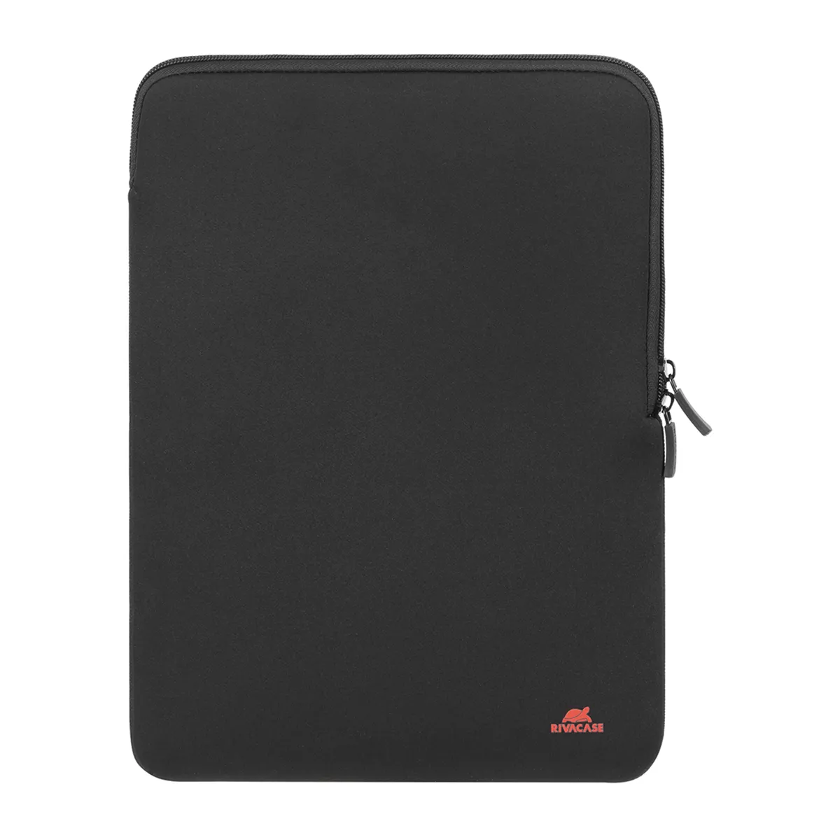 Rivacase Noir Housse Pour Ordinateur Portable 13 / 14 Pouces Verticale En Néoprène