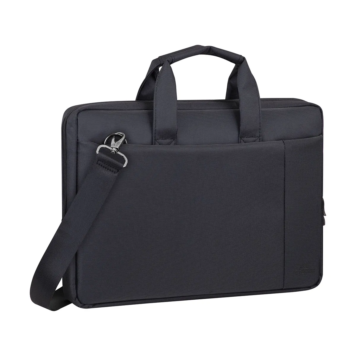 Rivacase Noir Sacoche Pour Ordinateur Portable 15.6" En Polyester