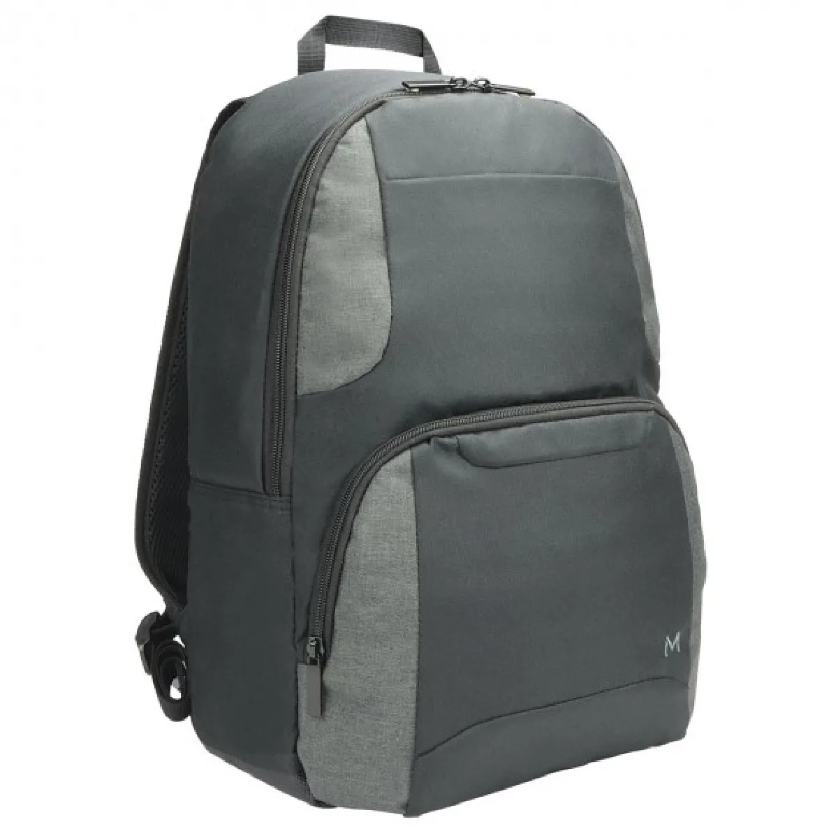 MOBILIS  One Basic - Sac &agrave; dos 14-15.6"" noir et gris