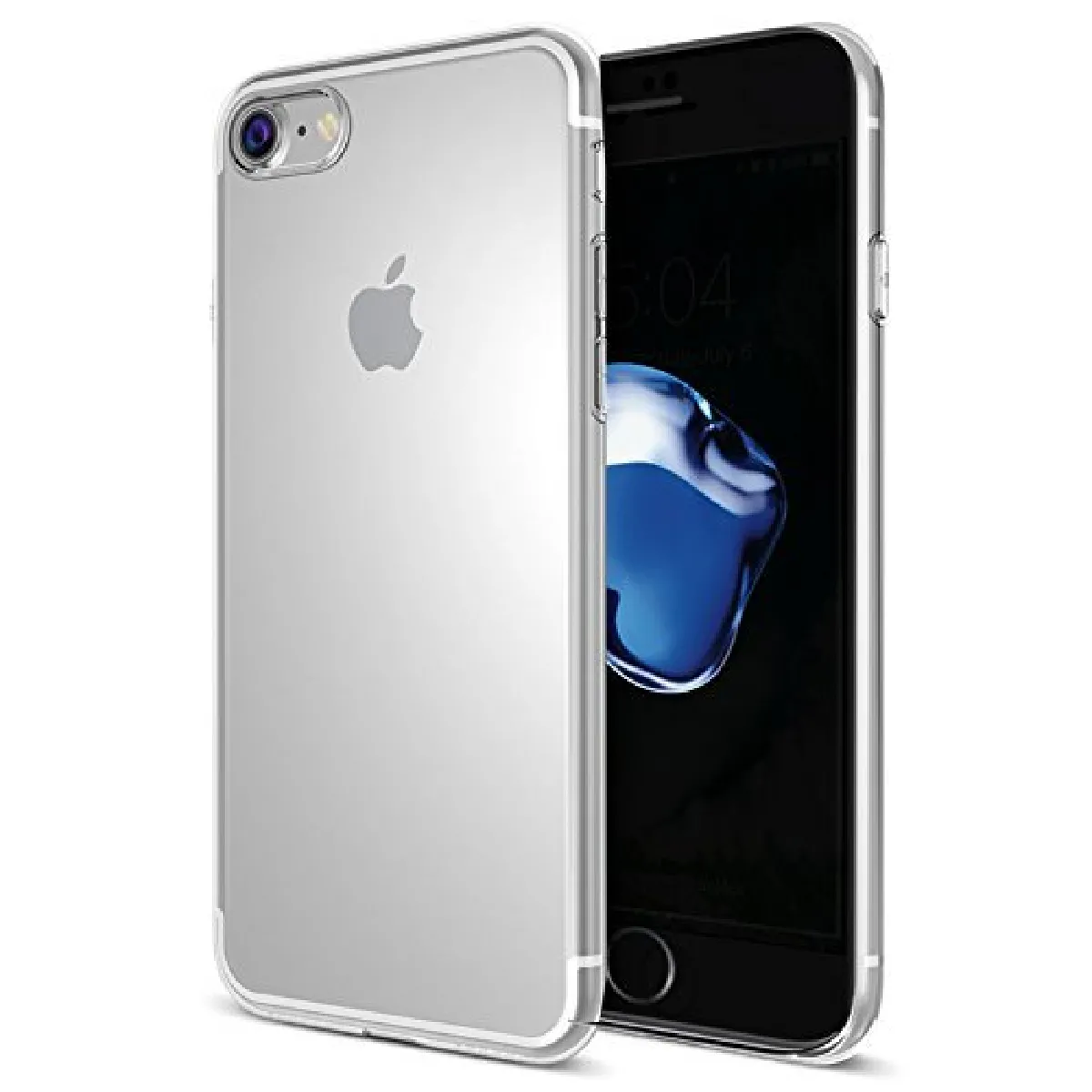 Xeptio Coque Gel Tpu Apple Iphone 7 / Iphone 8 - Transparent