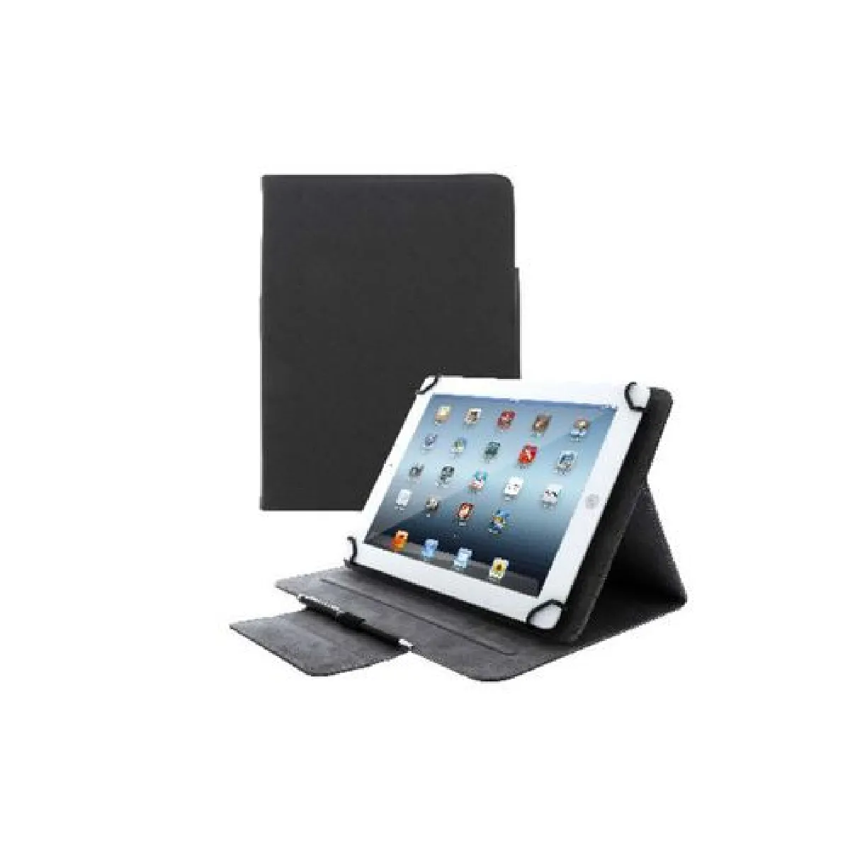 Tnb Noir T'nb Étui Folio Tablette 10''