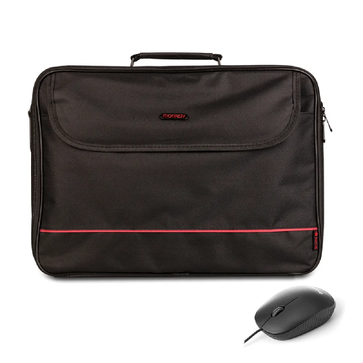NGS Bureau Valise Kit - Noir