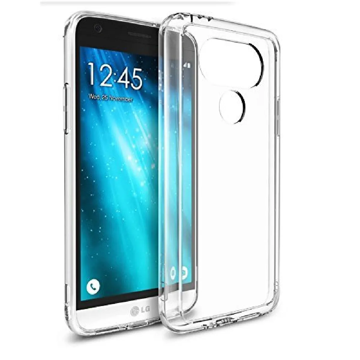 Xeptio Lg G5 4G Gel Tpu Transparent - Image 2