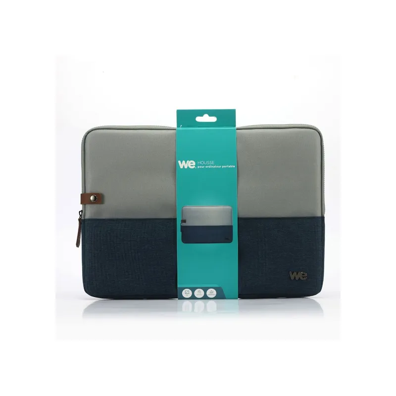 We Bleu Housse Pour Pc Portable