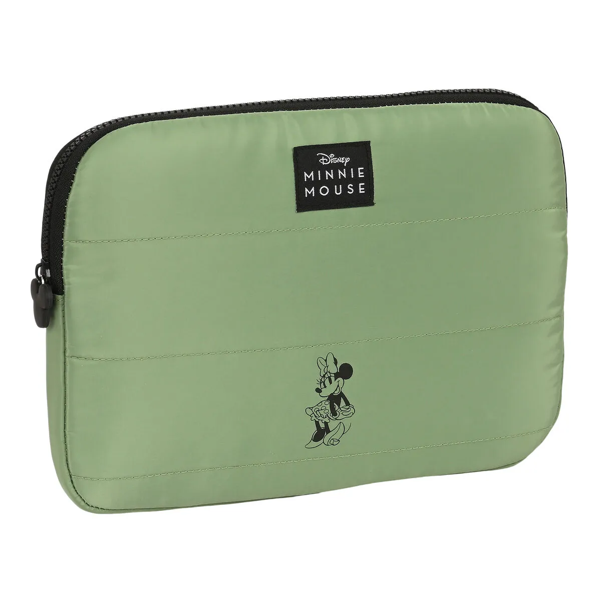 Minnie Mouse Housse D'ordinateur Portable Mint Shadow Vert Militaire (31 X 23 X 2 Cm) - vue 2