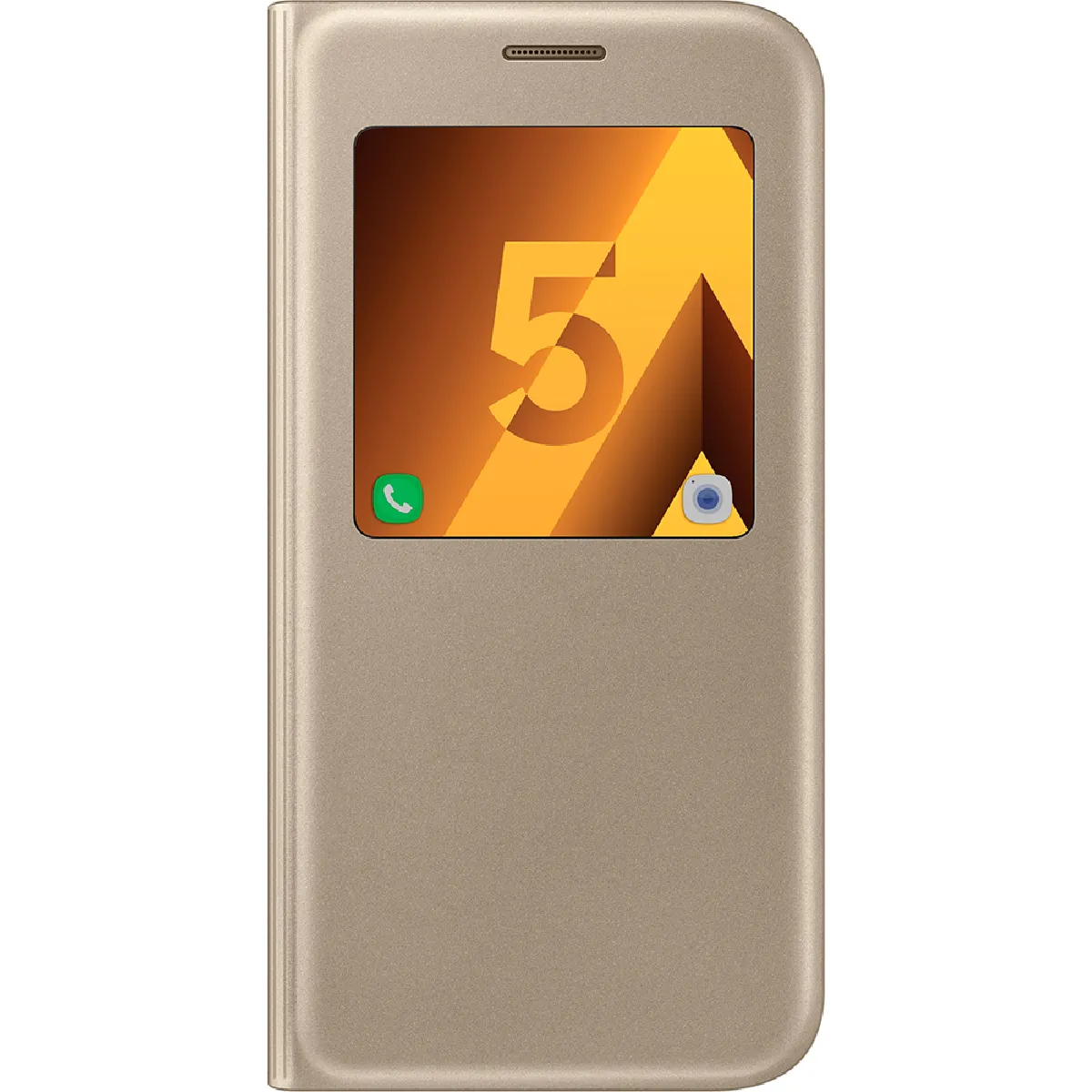Samsung View Cover Galaxy A5 2017 Or - vue 2